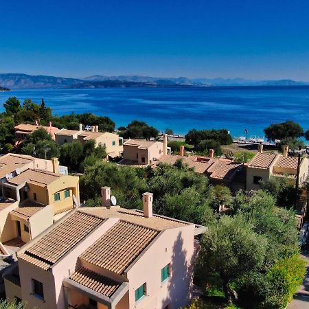 Apartamento Pebbles And Sea At Barbati With Shared Pool Exterior foto